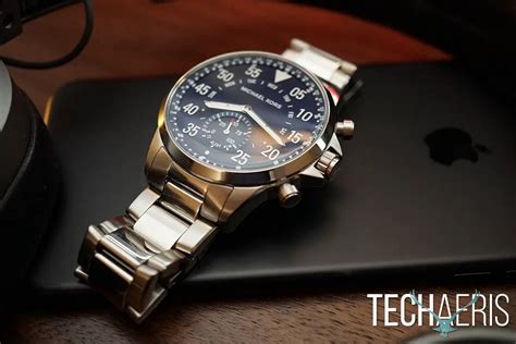 Michael Kors Access Gage hybrid smartwatch review: Elegant